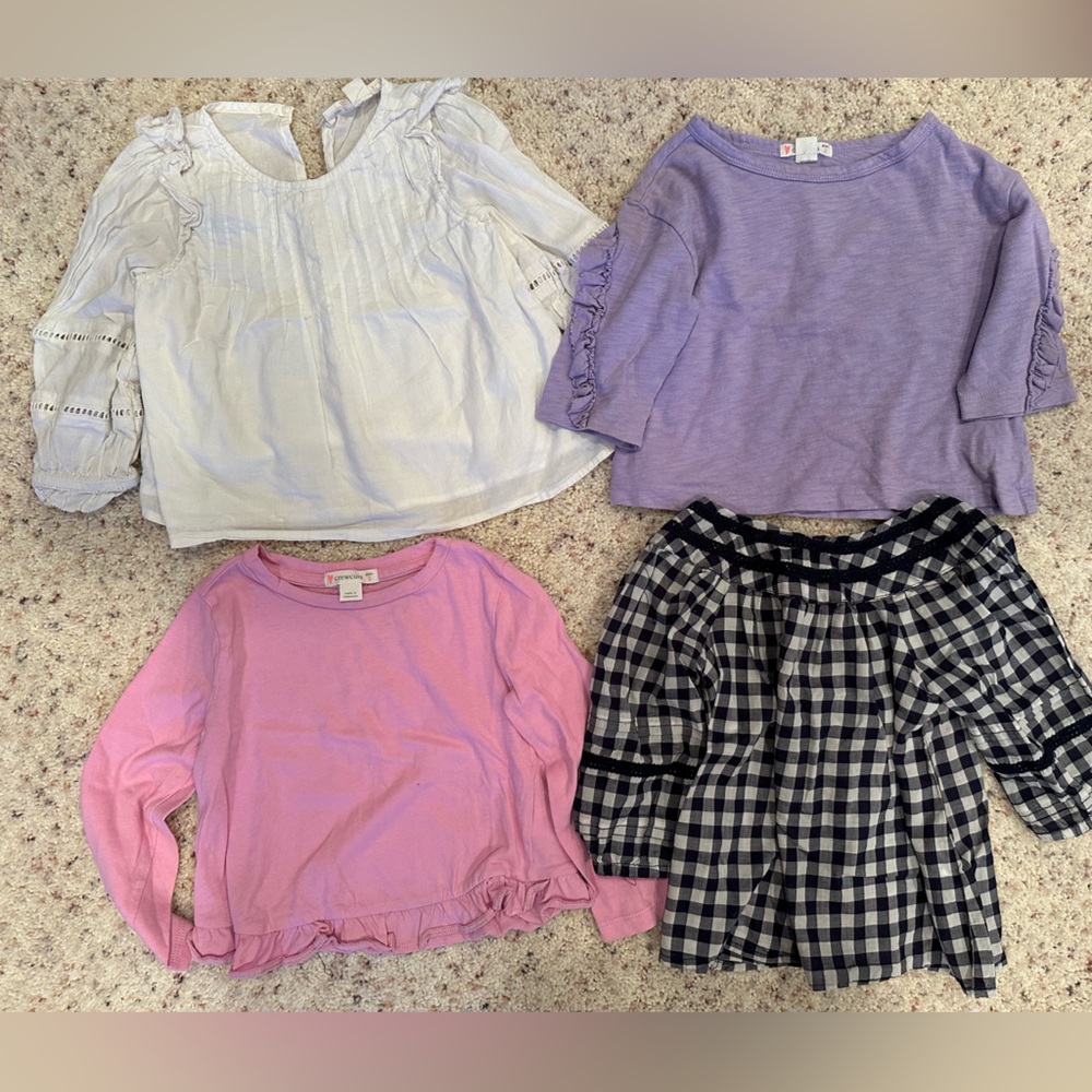 Crew cuts 2t girls shirts